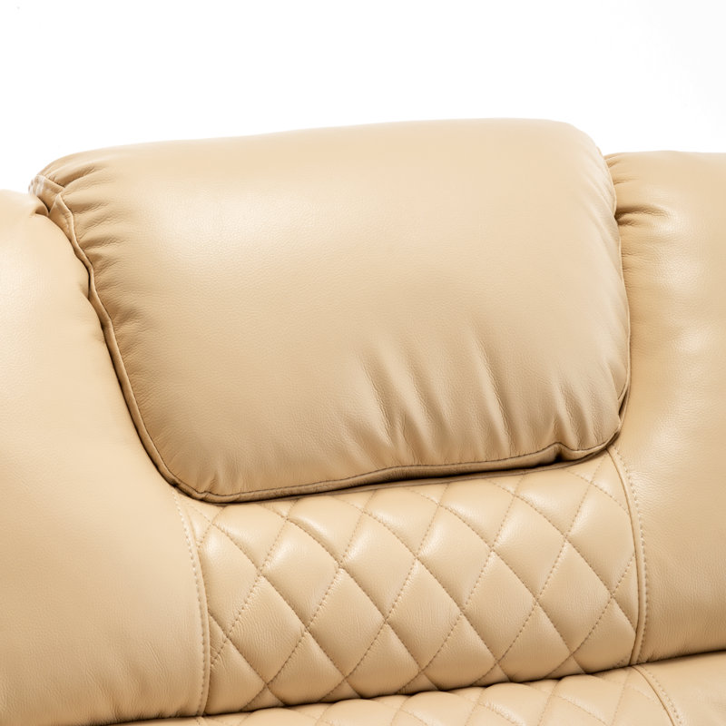 Power Lift Assist Recliner Chair, Beige
