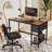 Ailaina Metal Base Computer Desk-781186953-776778670
