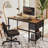 Ailaina Steel Computer Desk-781186953-776778670