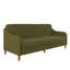 2 Seater Linen Blend Sofa-655115757
