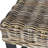 Willow Solid Wood Accent Stool