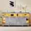 Heron 140cm Wide Accent Sideboard-1095697489