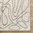 Baiel Abstract Hand Tufted Area Rug in Slate/Ivory-225827437