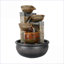 Fontaine de table à 4 niveaux H 15,7 po Fountains