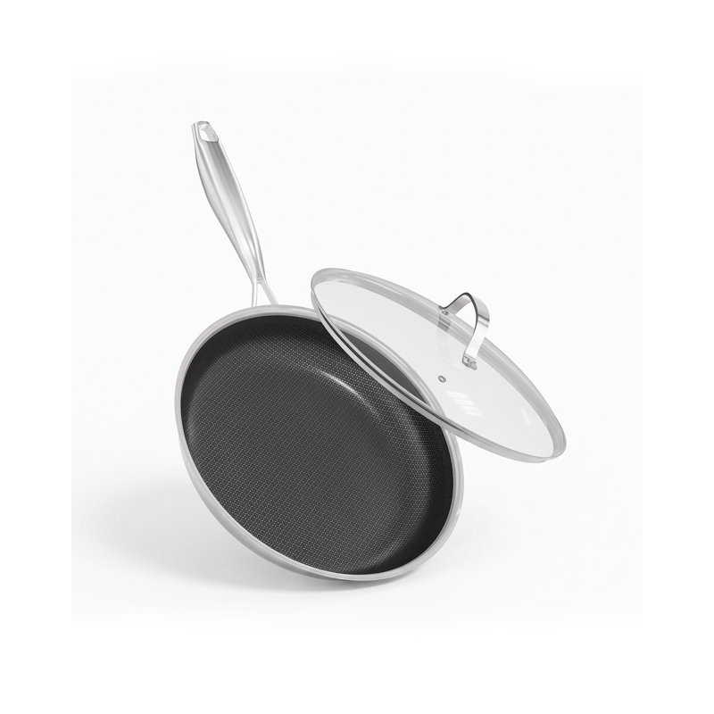 Idealhouse Stainless Steel Saute Pan