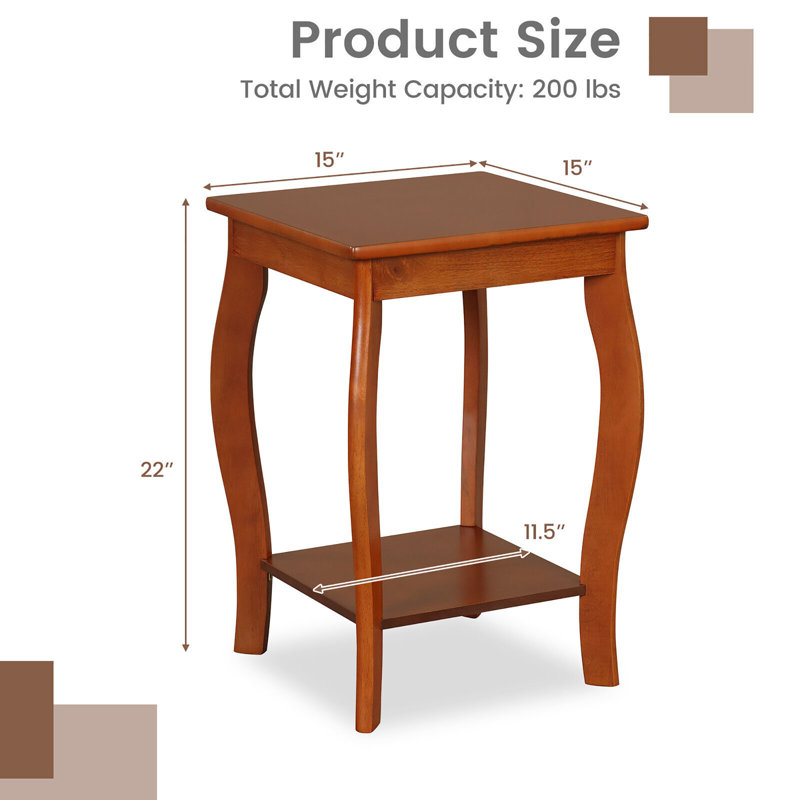 Table de bout Muthild