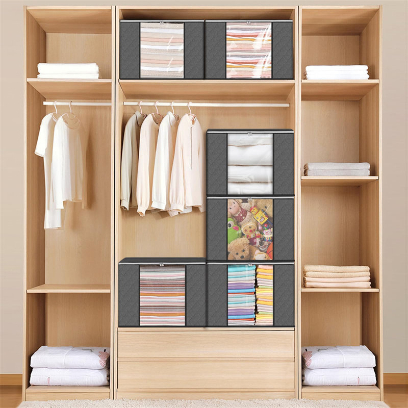 Brayden Studio Fabric Storage Bag
