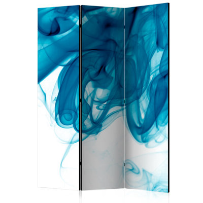 Gorlicki 135cm W x 172cm H 3 - Panel Solid Wood Folding Room Divider
