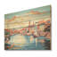 Sydney Harbour Sunset Coastline II - Port Landscape Coastal sur impression sur bois-1512753862