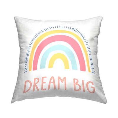 Coussin en polyester Romig
