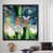 Black Floater Framed selected
