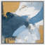 Abstrait bleu, jaune, moderne, contemporain, encadré de chambre à coucher, décorations murales sur toile-109881855-109881856