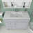 36'' Freestanding Bathroom Vanity With Top Sink-1546417968