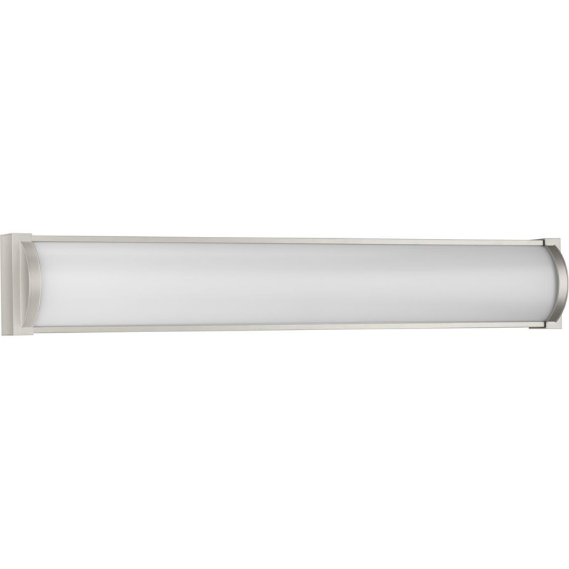 Dimmable LED Vanity Light, Brushed Nickel