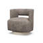 Crystle Swivel Barrel Chair-2020068319-2020068238