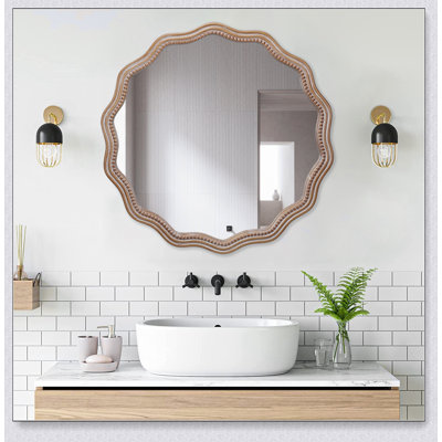 Miroir mural rond 23,62 pouces