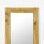 Wyalusing Oak Wood Sliding Barn Door Mirror-1225650215-1225650209