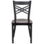 Prompton 'X' Metal Restaurant Chair-1558627198-1515454598