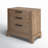 Kaziyah 30'' W Solid Wood Nightstand