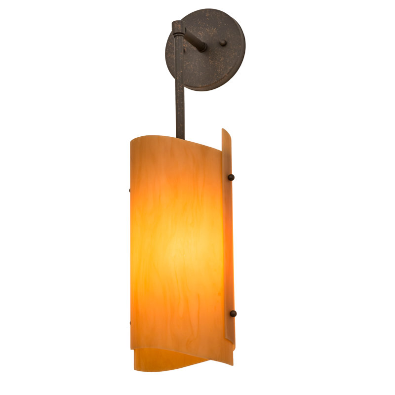 Vortex 1 - Light Armed Sconce