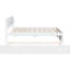 Full Bed Frame With Twin Trundle And 2 Efficient Storage Drawers Gloss Modern Practical Space High-1748115219