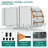 Zipper Mildew Resistant RV Cover By YITAHOME-87682605