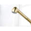 Robinet d'évier de cuisine à poignée simple en or brossé avec douchette extractible - 360 tours, deux réglages de débit d'eau pour diverses applications, finition rouille et corrosion, conception simple, poignée en acier inoxydable-791723593