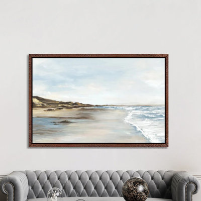 Coastal Memories I by Eva Watts - Painting on Canvas