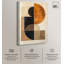 Toile «Divided Circle II» par Art Remedy-113216245-113216252