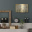 Art mural en métal Winston Porter «White Amaryllis Garden» par Cheri Blum-204242045