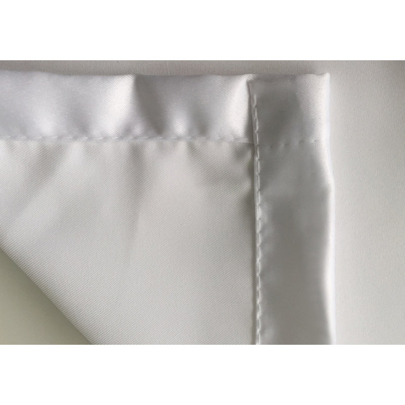 Ombre Tablecloth, 70" L x 52" W, Mustard/Brown
