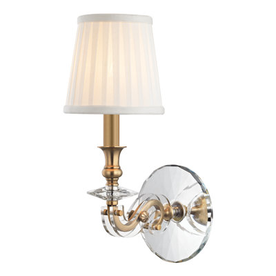 Lapeer 1 - Light Armed Sconce