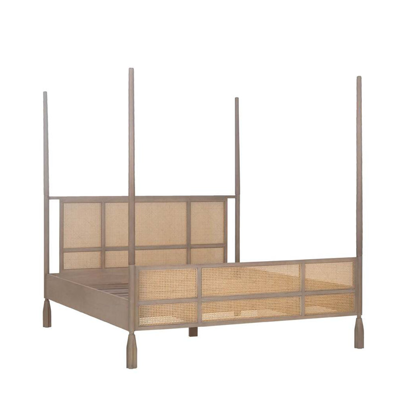 Stockholm Four Poster Bed, Queen