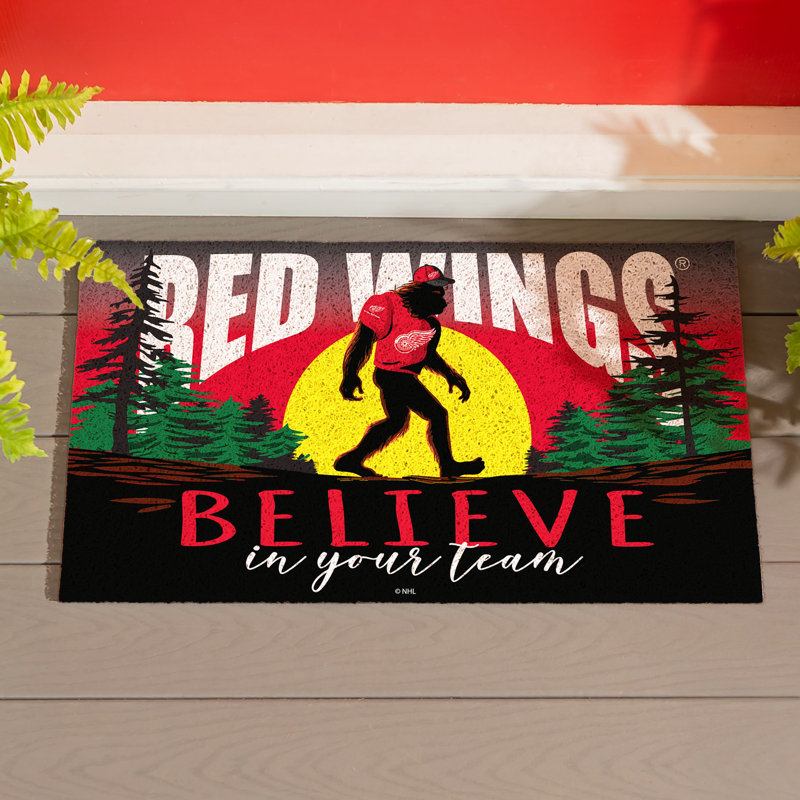Paillasson Detroit Red Wings Bigfoot 28 po x 16 po