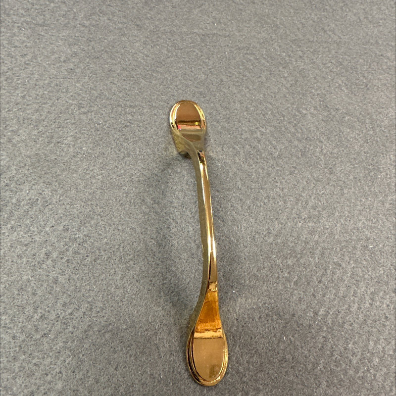 Poignée cuillère 3 po, Laiton