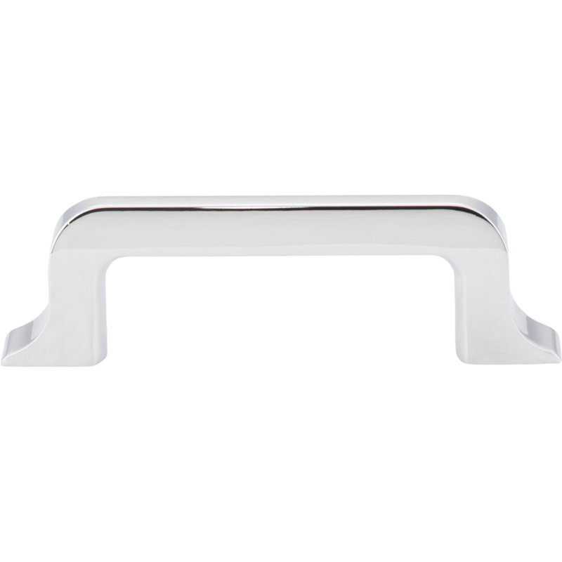 Callie Bar Pull, Polished Chrome, 3"