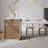 Modern and Simple Cream-style Dining Table