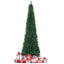Sapin de Noël artificiel vert élancé-1504124138