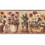 Bordure de papier peint Angels Daisies