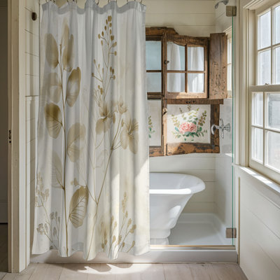 Rideau de douche standard 1 pièce