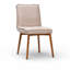 Ensemble de 2 chaises de salle à manger Tura