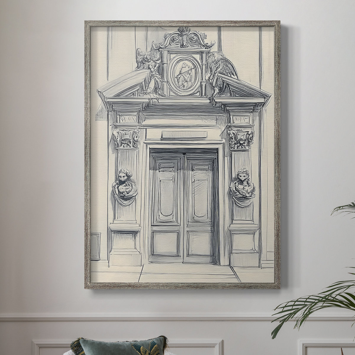 Lark Manor LANDSCAPES Series XXVI Framed Print - Solid Wood - Wayfair ...