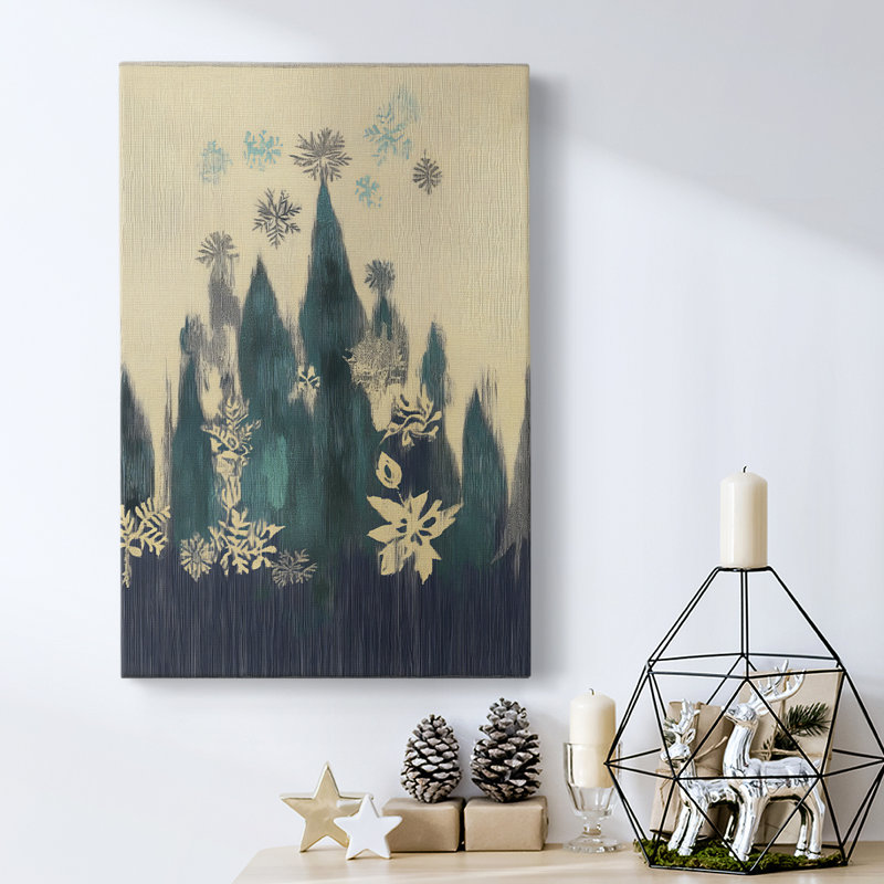 Art des Fêtes de Noël - Toile tendue avec châssis DCCXL III