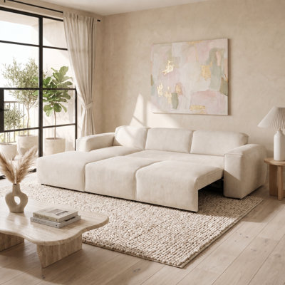 Romunda 3 Seater Sofa Bed