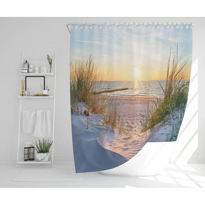 Ella-Jay 13 Piece Polyester Shower Curtain Set