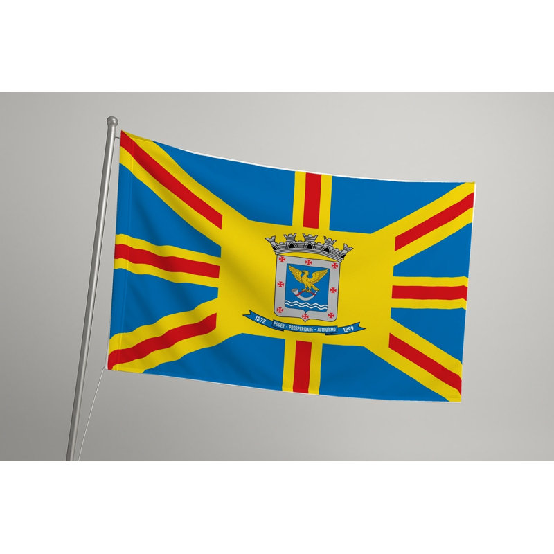 Drapeau de Campo Grande - drapeau extérieur, H 24 po x l 36 po