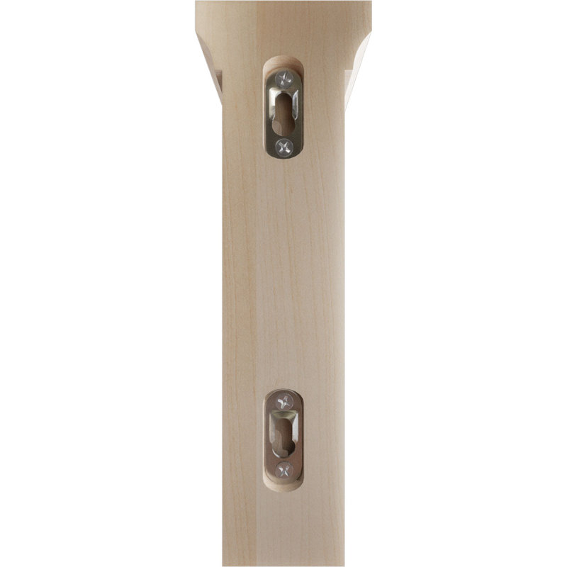 Support en bois Gomez, Érable, H 8 po x l 2,5 po x P 6 po