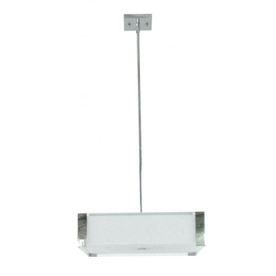Judd 4 - Light LED Square / Rectangle Chandelier