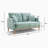 Upholstered 56.7'' Loveseat-1326545355