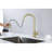 Kitchen Faucet With Pull Out Spraye-117581051